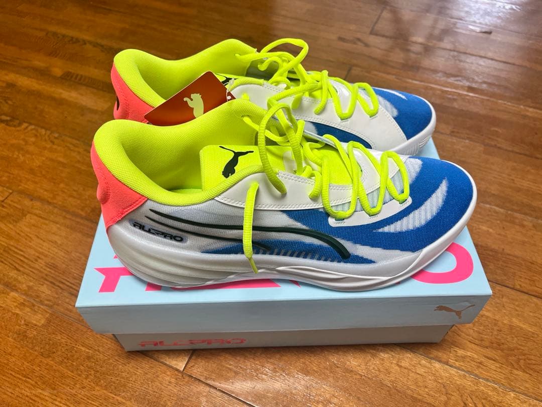 Puma ALL PRO NITRO バスケットシューズ