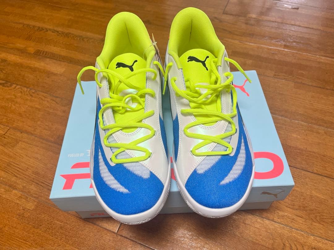 Puma ALL PRO NITRO バスケットシューズ