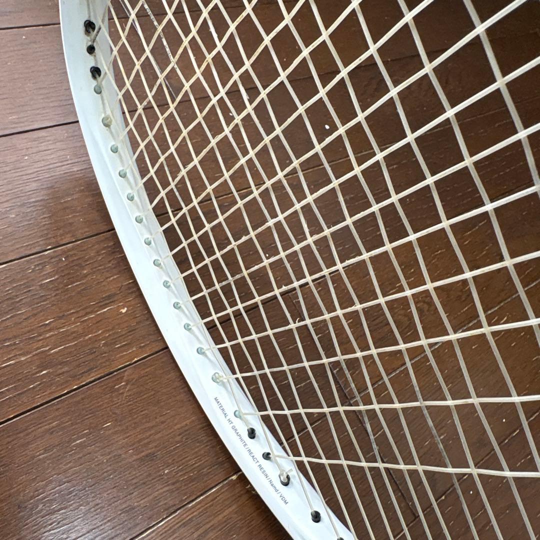 YONEX ジオブレイク70V マットホワイト UL-1
