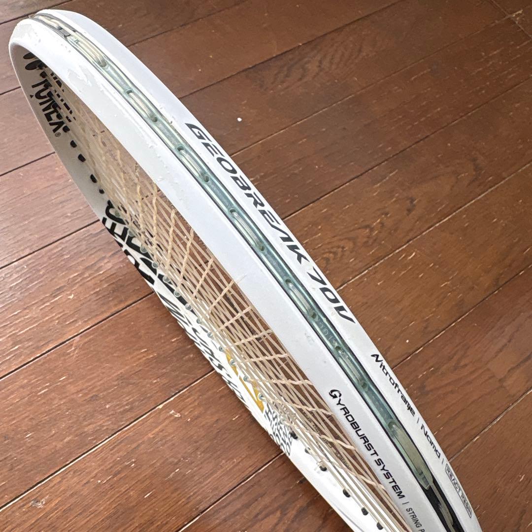 YONEX ジオブレイク70V マットホワイト UL-1