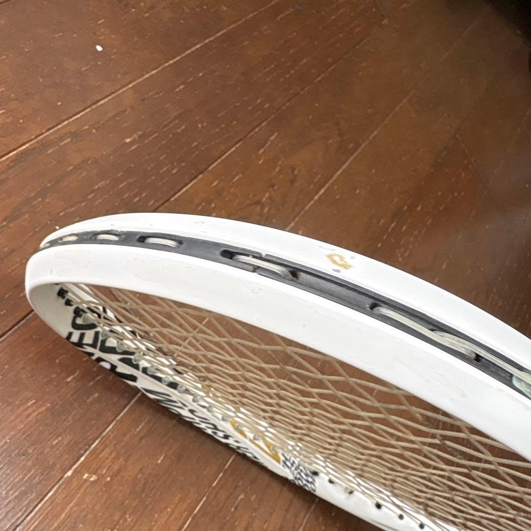 YONEX ジオブレイク70V マットホワイト UL-1