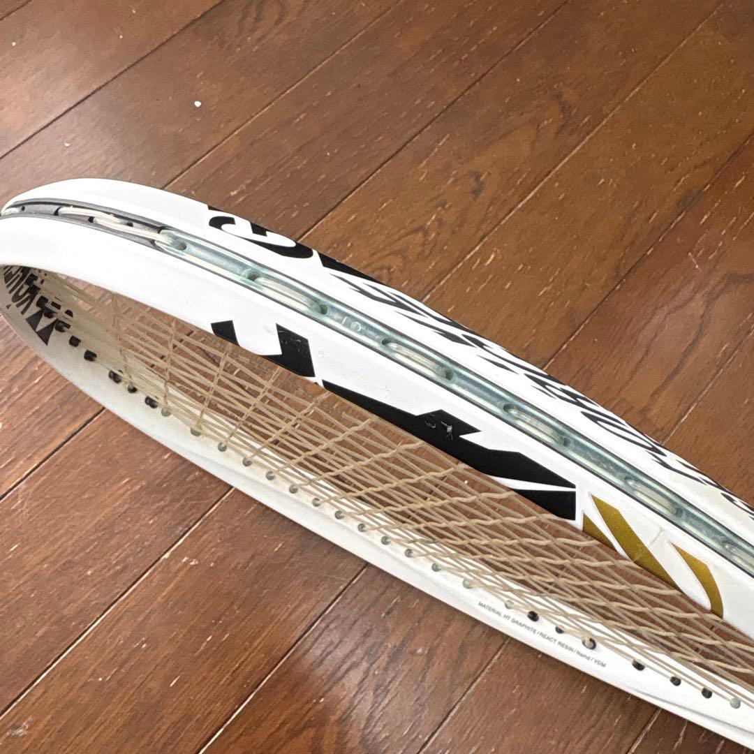 YONEX ジオブレイク70V マットホワイト UL-1