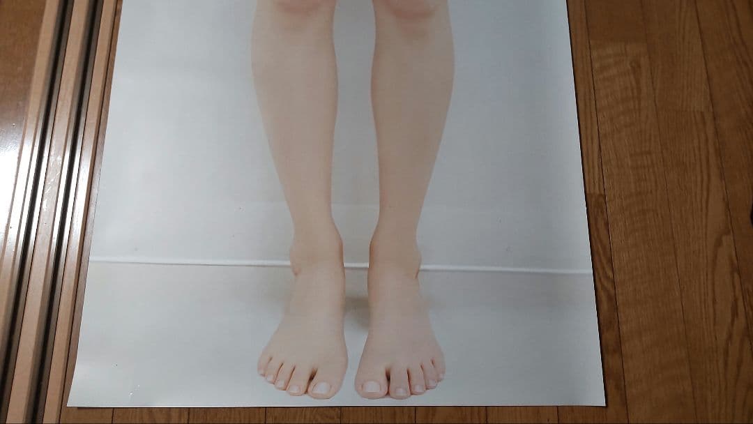 山本彩 等身大ポスター