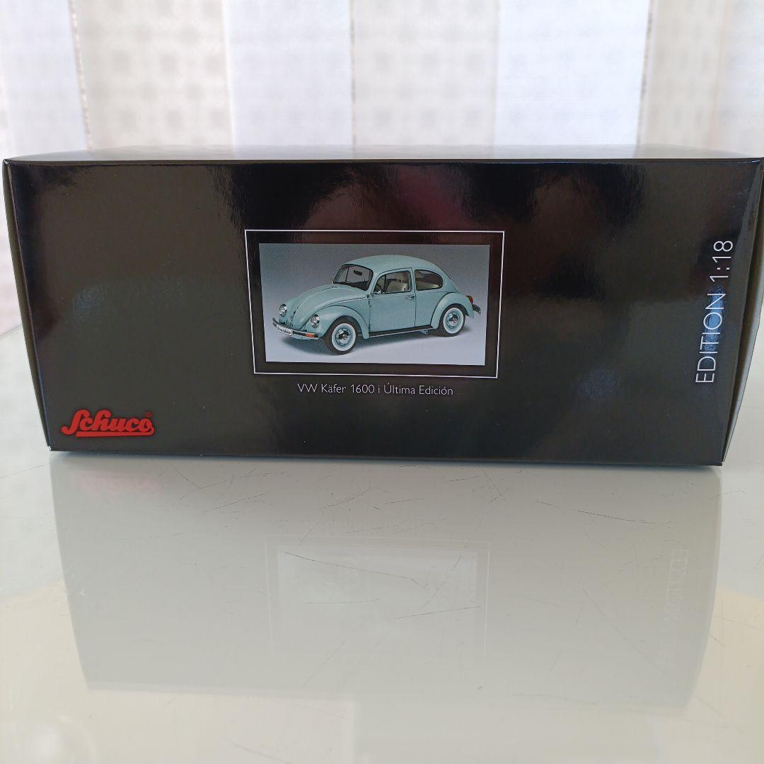 シュコー製　フォルクスワーゲン　ケーファー 1/18