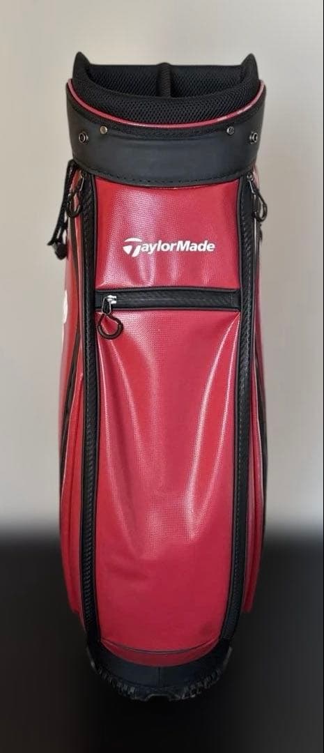 TaylorMade キャディバッグ　レッド