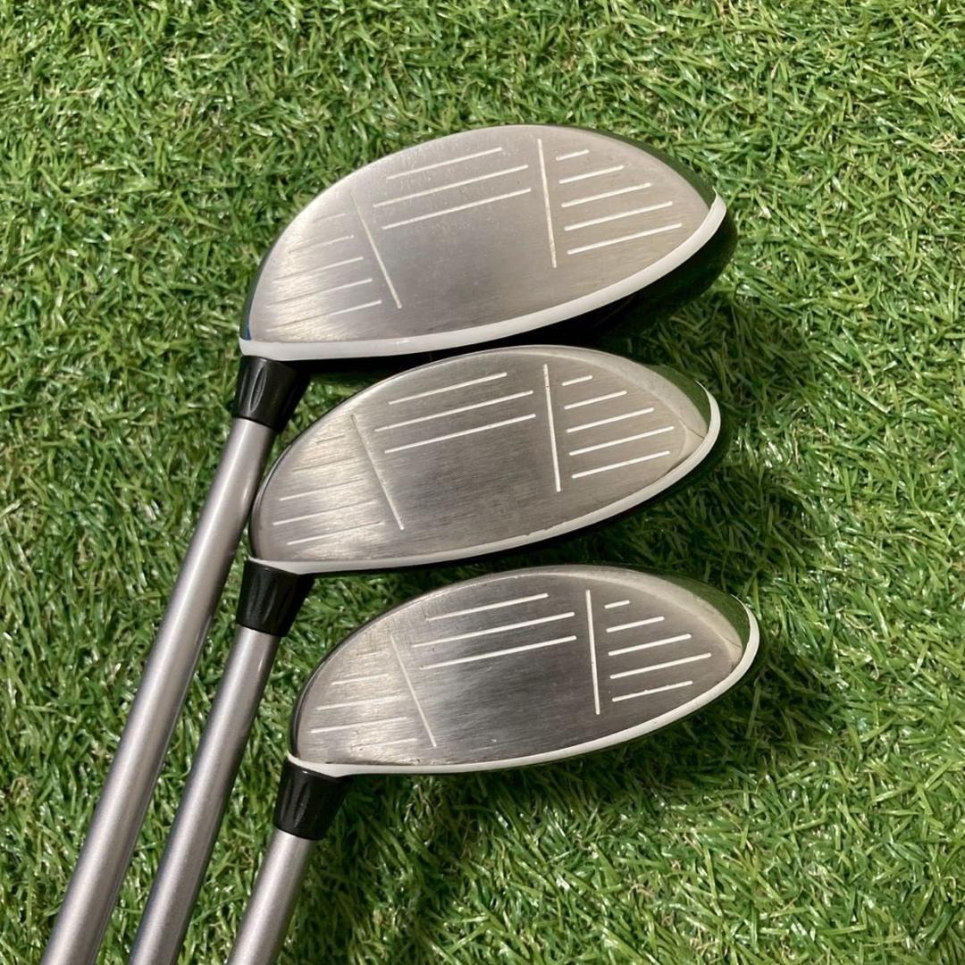 Callaway BIG BERTHA フェアウェイウッド 3W 5W 7W