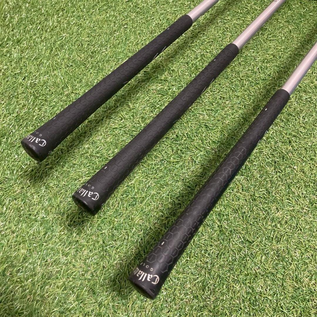 Callaway BIG BERTHA フェアウェイウッド 3W 5W 7W