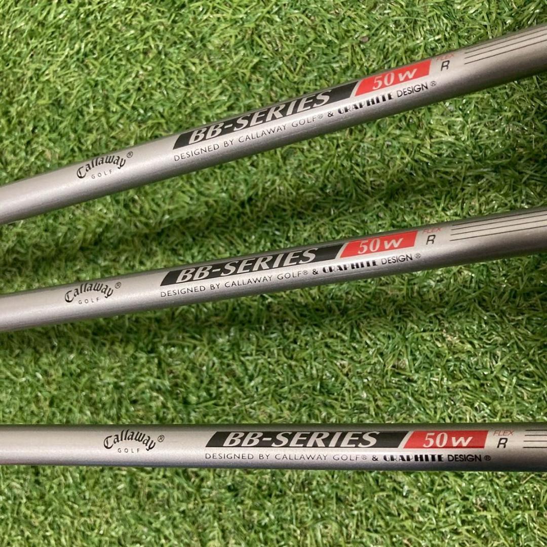 Callaway BIG BERTHA フェアウェイウッド 3W 5W 7W