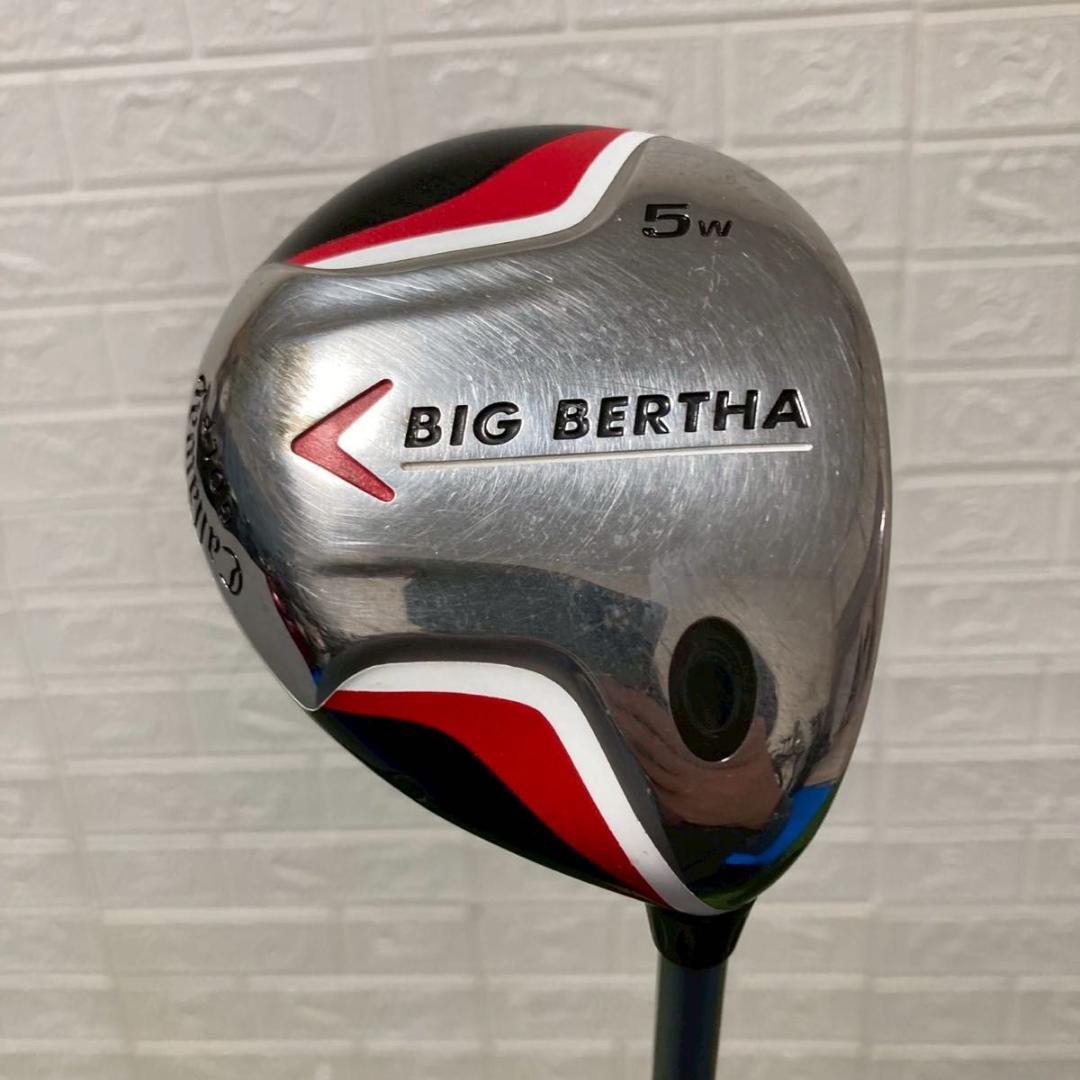 Callaway BIG BERTHA フェアウェイウッド 3W 5W 7W