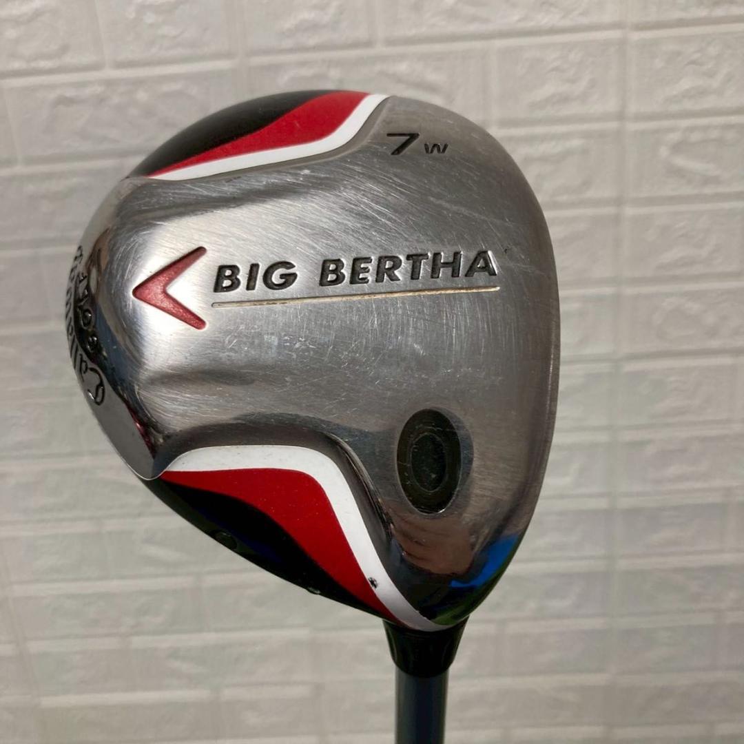 Callaway BIG BERTHA フェアウェイウッド 3W 5W 7W