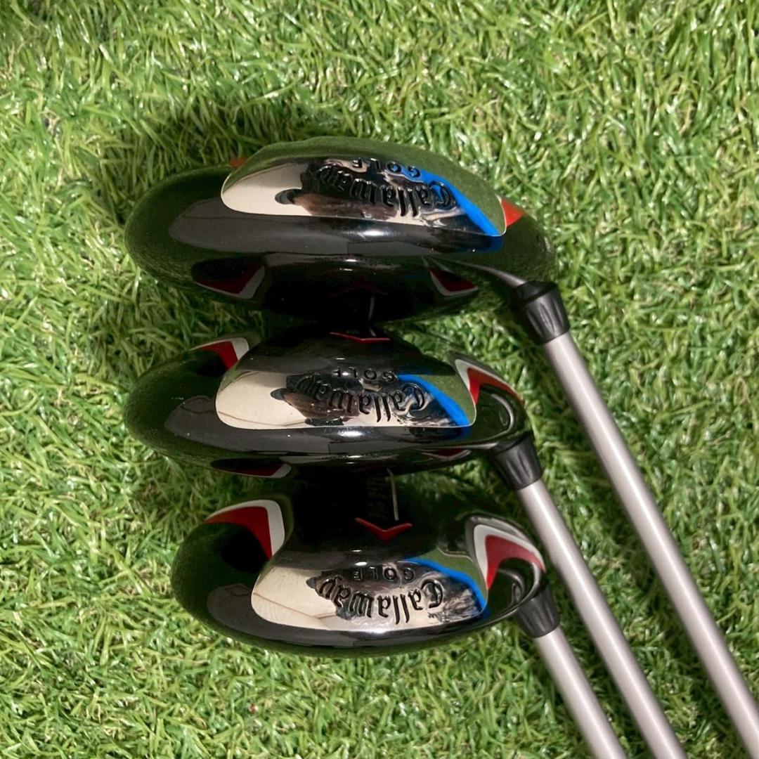 Callaway BIG BERTHA フェアウェイウッド 3W 5W 7W