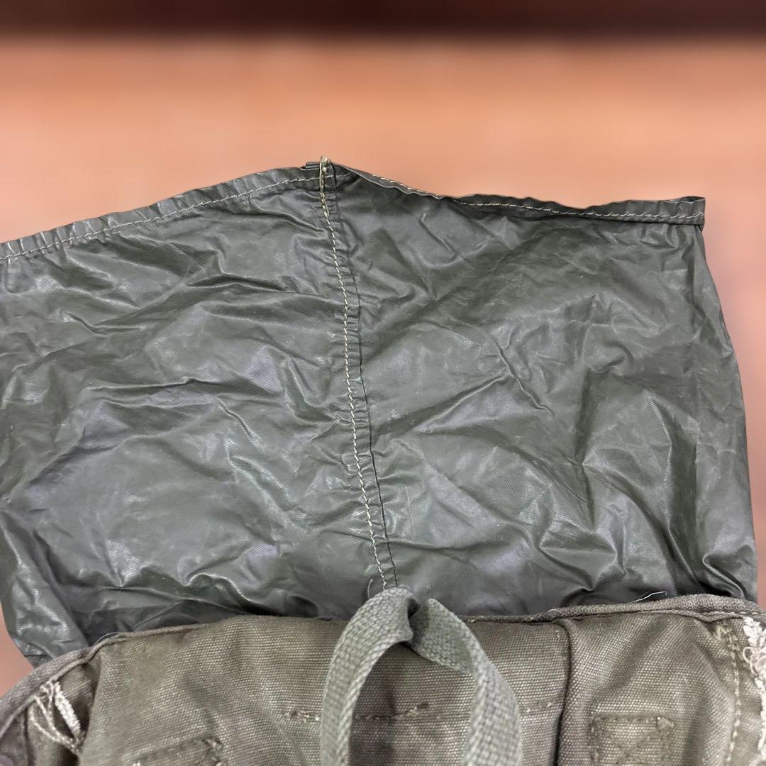 60s 米軍　実物　M1961 M61 フィールドパック　コットン　①