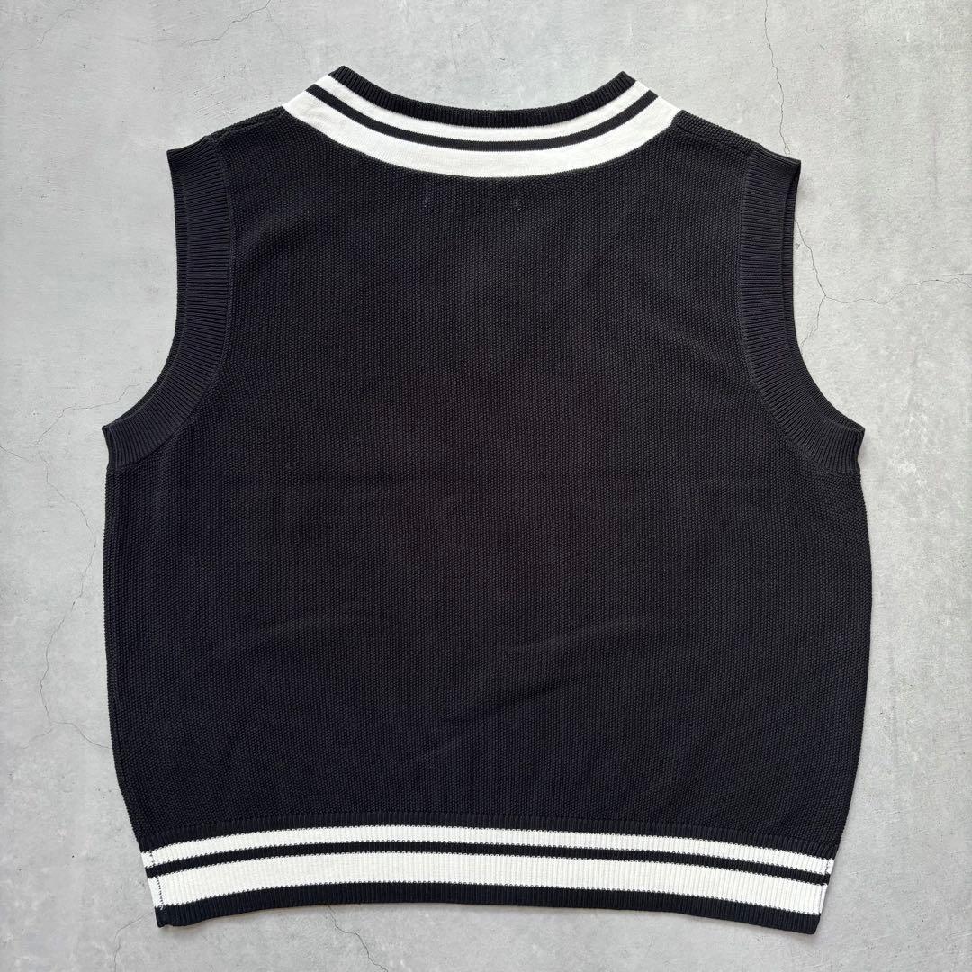 【極美品】Sonny Label サニーレーベル OOPS チルデンベストニット