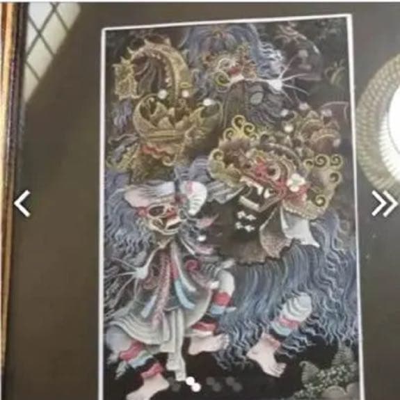 怖い絵画
