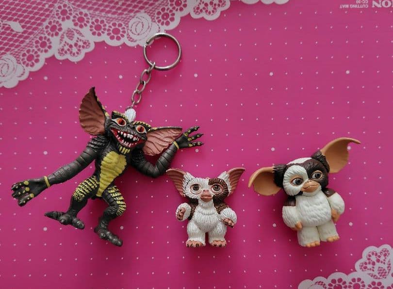 グレムリン　ギズモ　ヴィンテージ　レトロ　フィギュア　３点セット