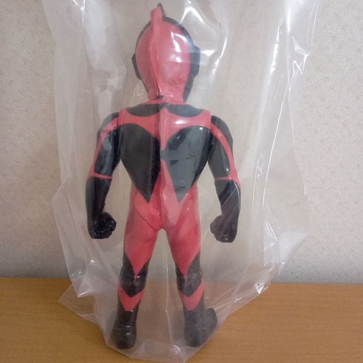 ウルトラマンダーク　ソフビ　プラネットエックス
