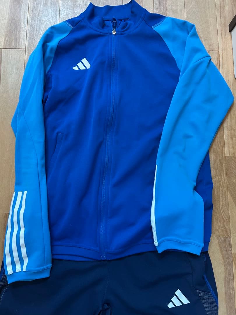 W*】様 adidas ジャージ上下　プラクティス付き