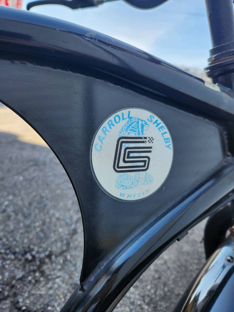アメリカ ヴィンテージ自転車 Carroll Shelby ビーチクルーザー