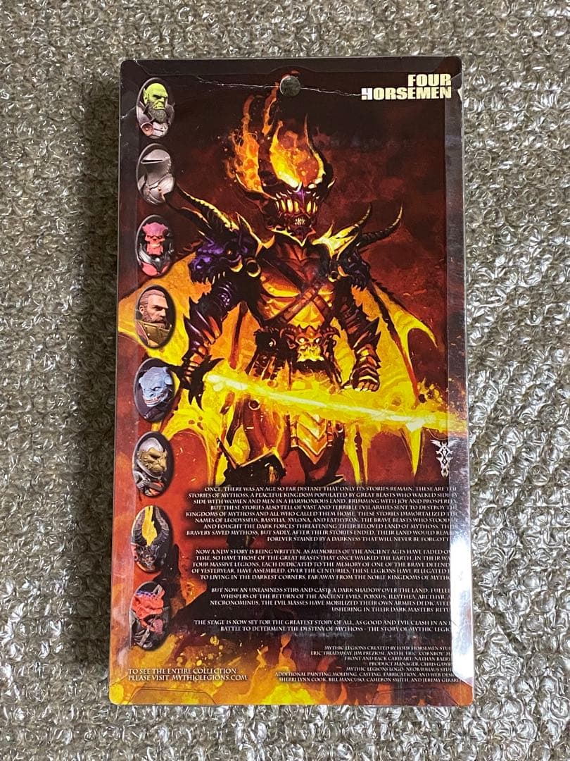 SF・ファンタジー・ホラー Mythic Legions Vorthogg