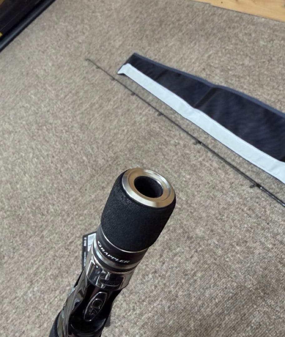 シマノ グラップラー タイプ LJ B63-2 ジギングロッド 6'3\"