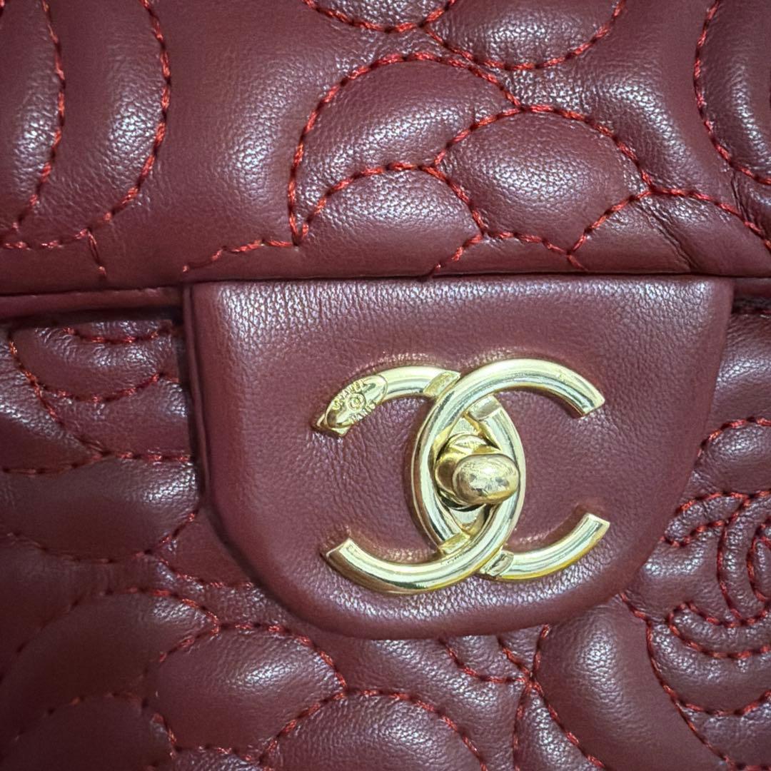 希少！早い者勝ちChanel ノベルティーバーガンディ 2weyショルダーバッグ