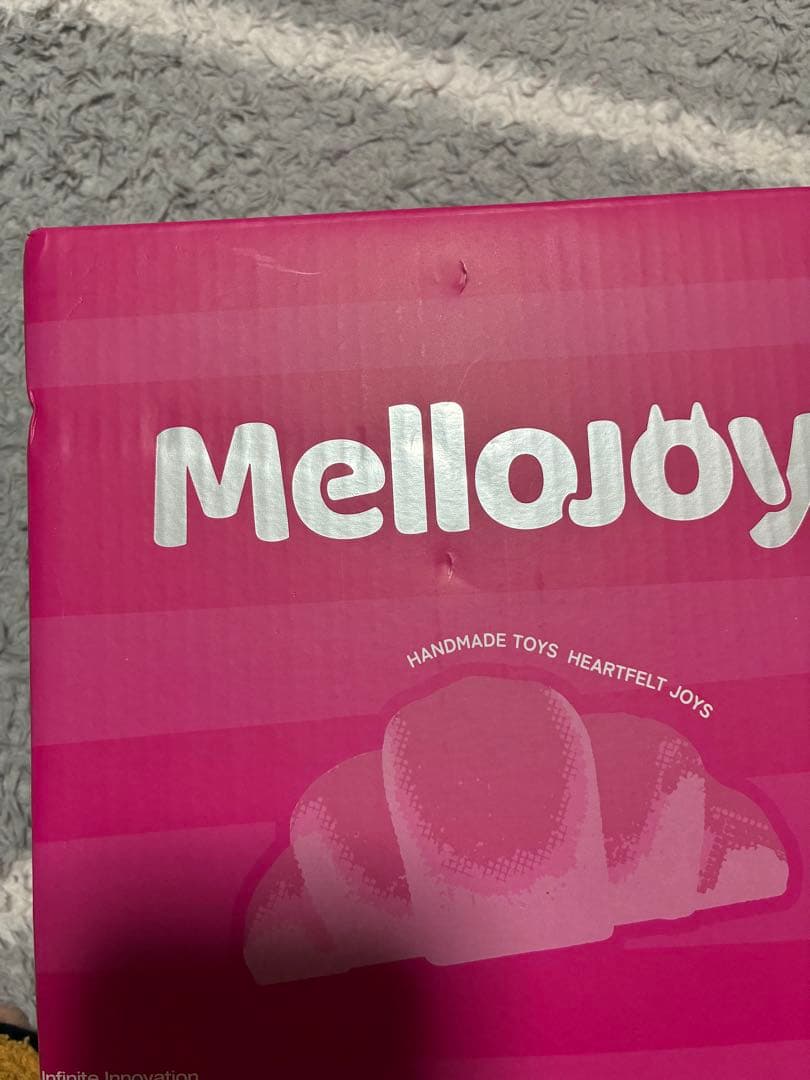 新品未開封　MelloJoy メロジョイ4個まとめ売り　付属品全てあり　ペリペリ