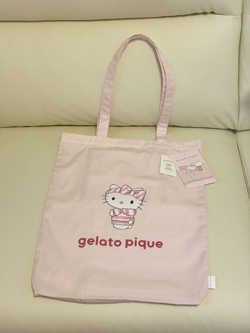 gelato pique サンリオハウス トートバッグ キティ