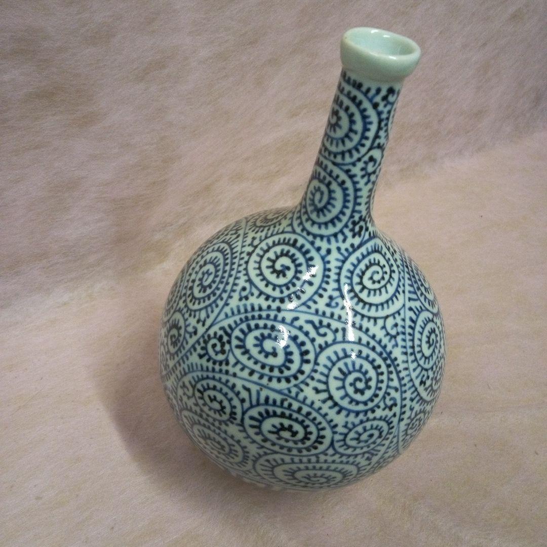 古伊万里　蛸唐草徳利　古美術　骨董品　古道具