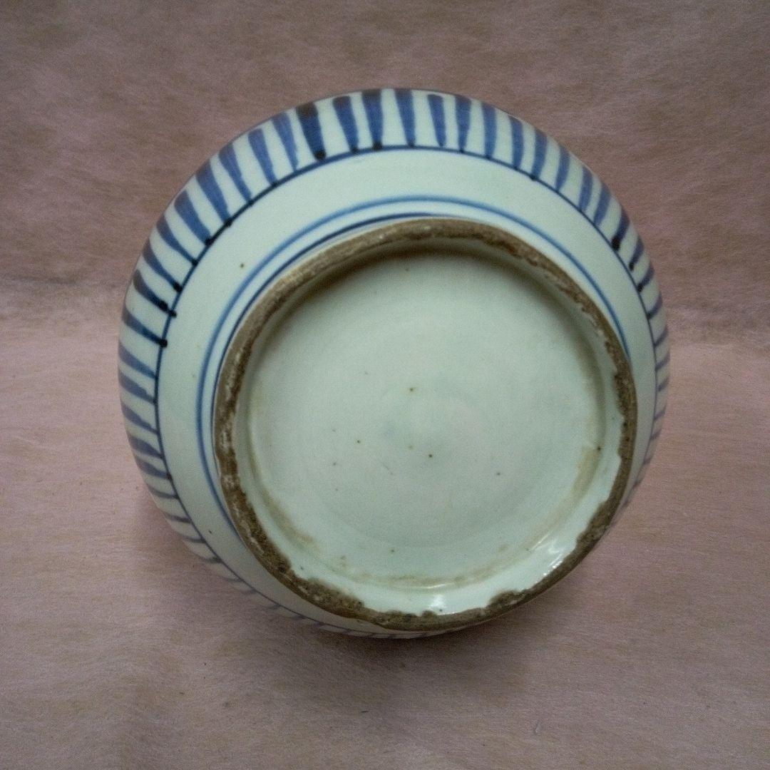 古伊万里　蛸唐草徳利　古美術　骨董品　古道具