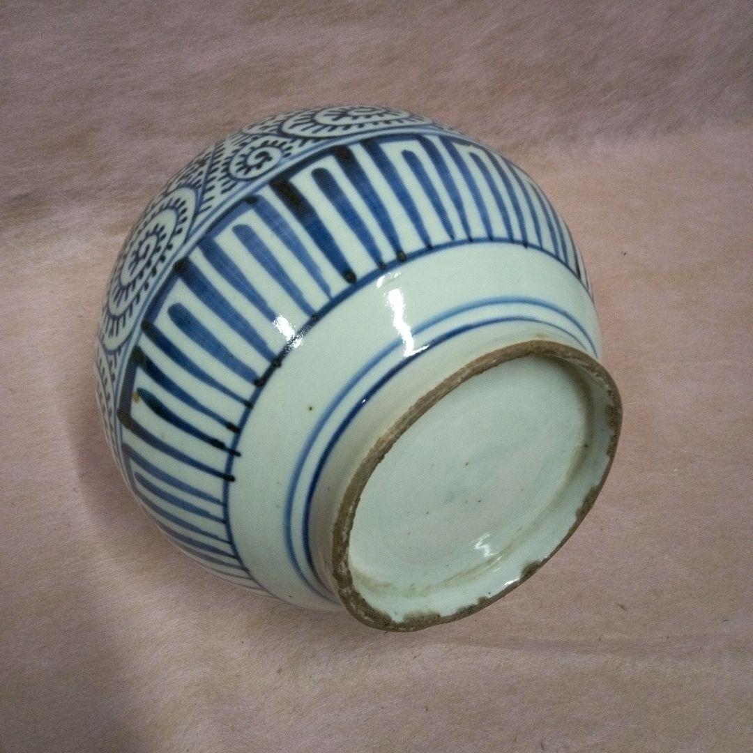 古伊万里　蛸唐草徳利　古美術　骨董品　古道具