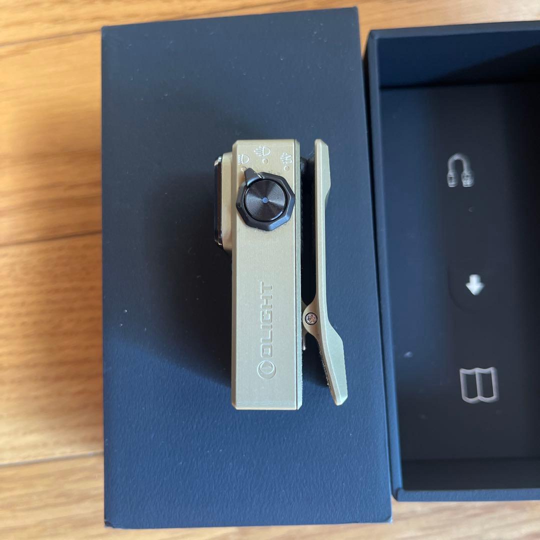 OLIGHT Oclip Ultra クリップライト