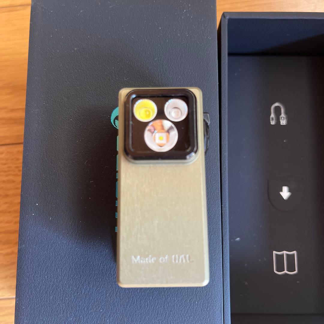 OLIGHT Oclip Ultra クリップライト