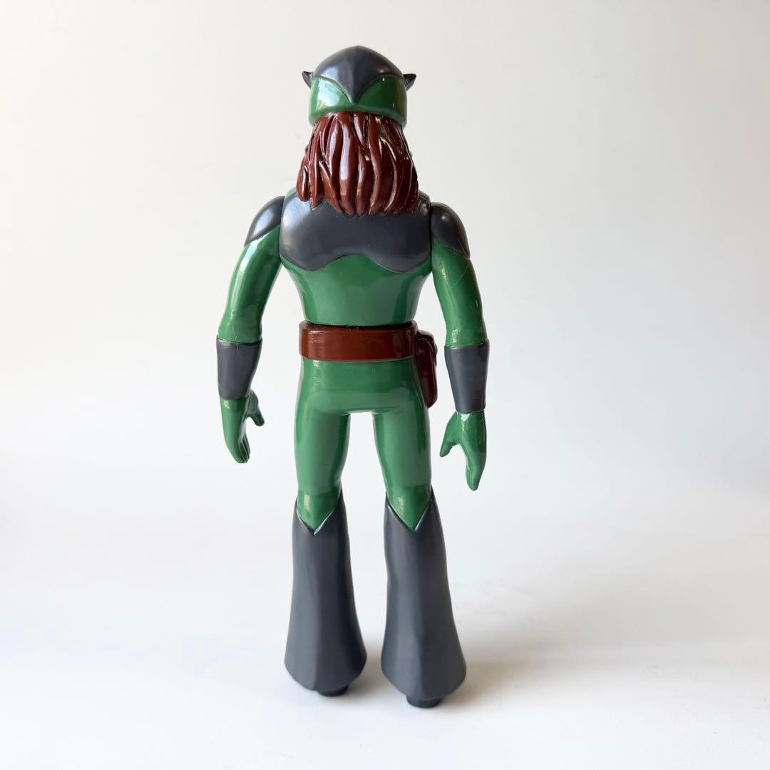 メディコムトイ　ガッチャマン　ギャラクター隊員　タツノコプロ　ソフビ　フィギュア