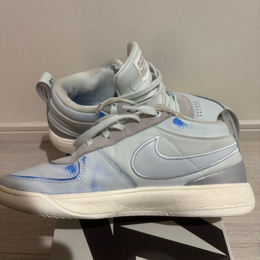 Nike Chapter One バスケットシューズ 96 ライトブルー
