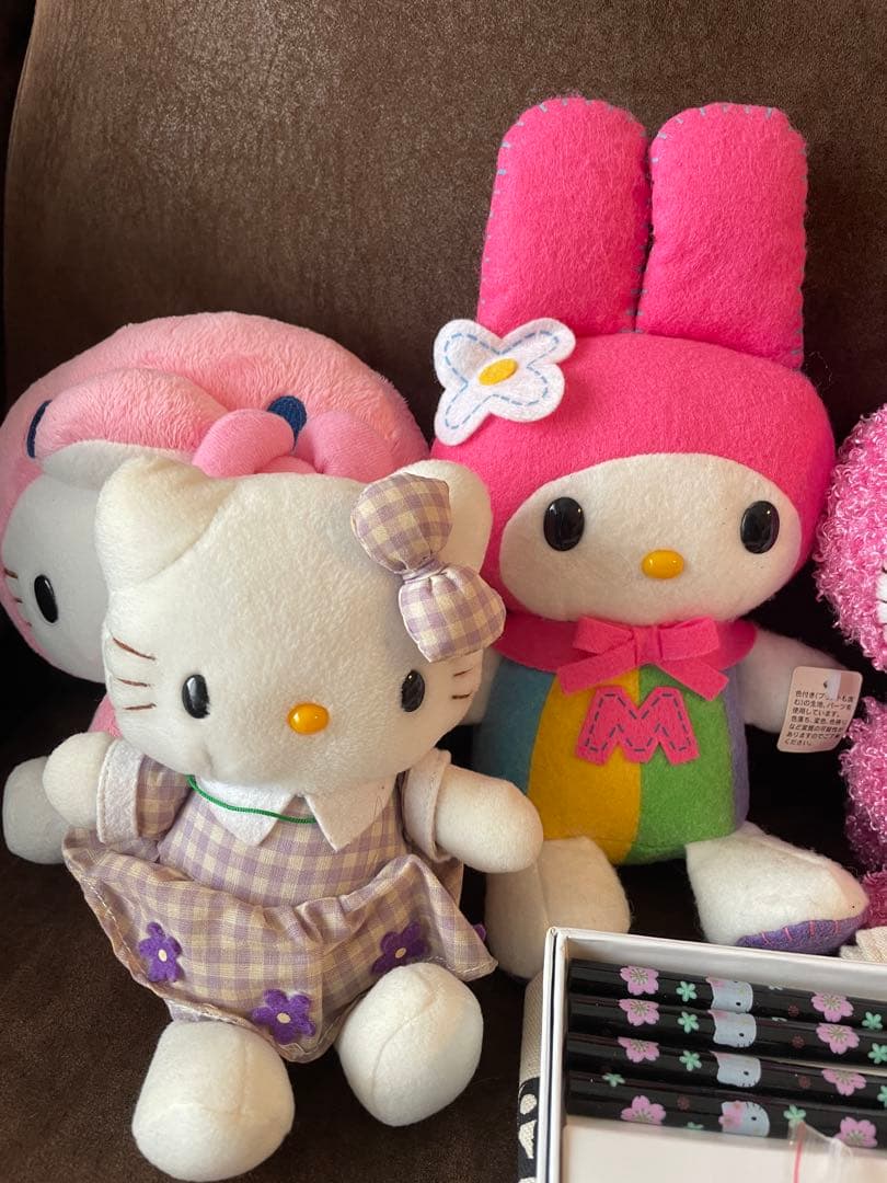 ハローキティ　マイメロ　ぬいぐるみ　平成　レトロ　サンリオ kitty