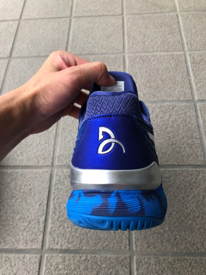 asics テニスシューズ COURT FF NOVAK 27.5 cm