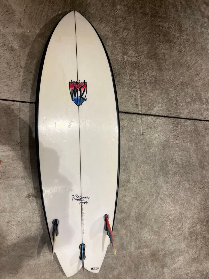 【千葉北手渡し可】LOST California Twin 5’6 ロスト