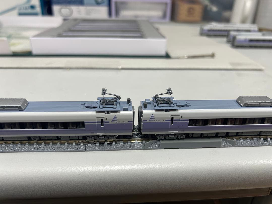 KATO 10-358 E351系 スーパーあずさ8両基本10-359 4両増結