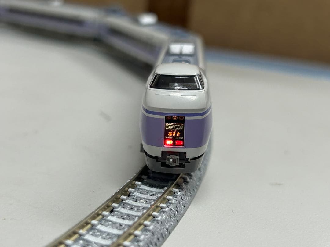 KATO 10-358 E351系 スーパーあずさ8両基本10-359 4両増結