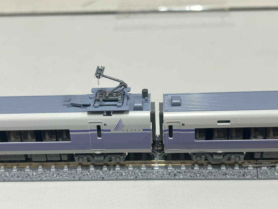 KATO 10-358 E351系 スーパーあずさ8両基本10-359 4両増結