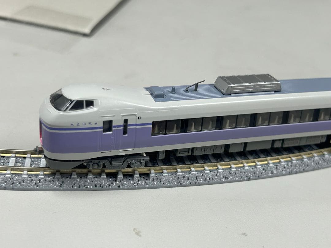 KATO 10-358 E351系 スーパーあずさ8両基本10-359 4両増結
