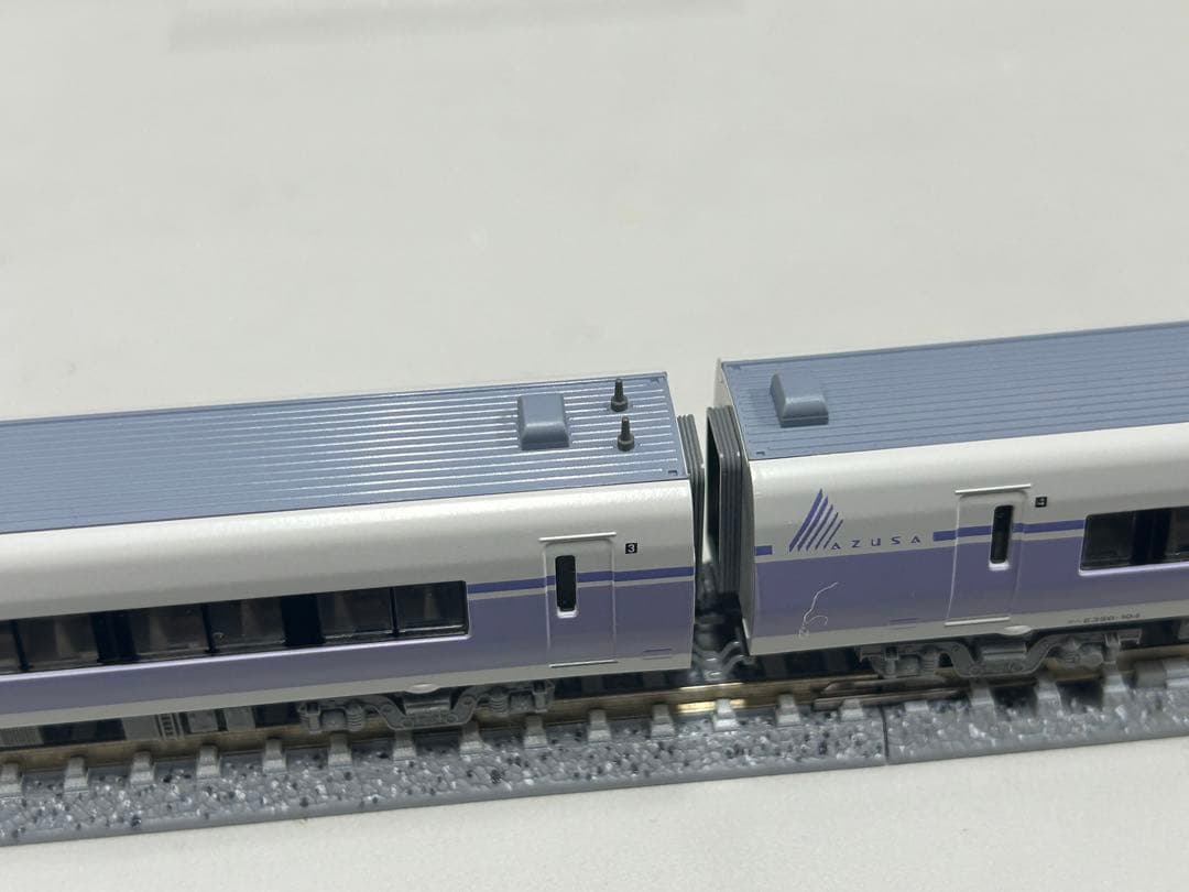 KATO 10-358 E351系 スーパーあずさ8両基本10-359 4両増結