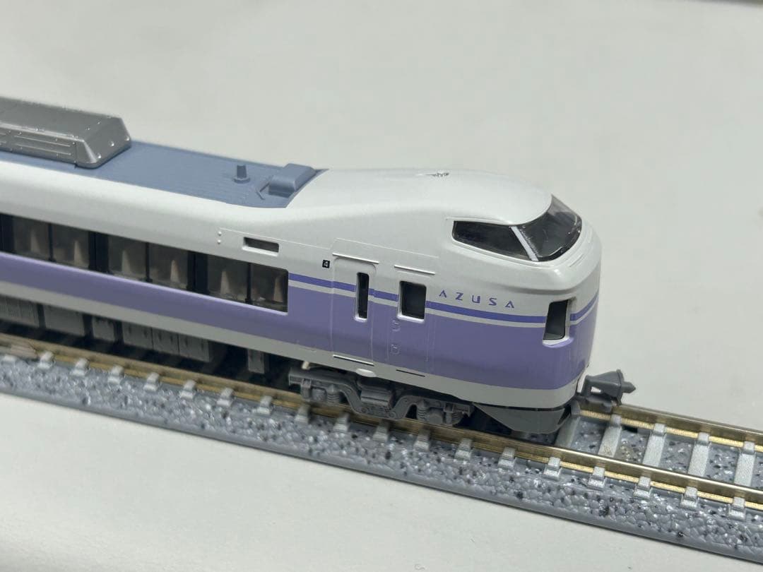 KATO 10-358 E351系 スーパーあずさ8両基本10-359 4両増結