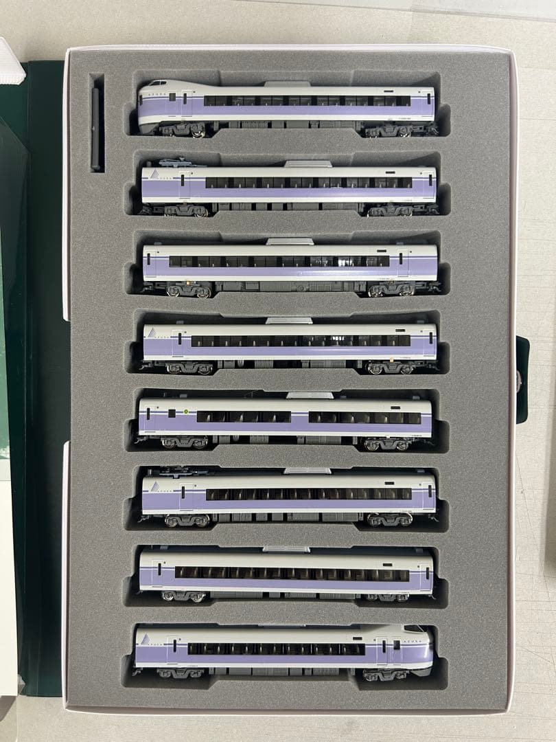 KATO 10-358 E351系 スーパーあずさ8両基本10-359 4両増結