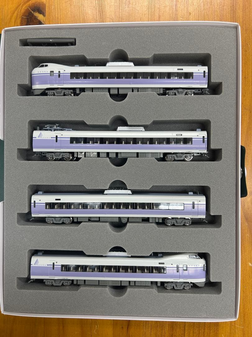 KATO 10-358 E351系 スーパーあずさ8両基本10-359 4両増結