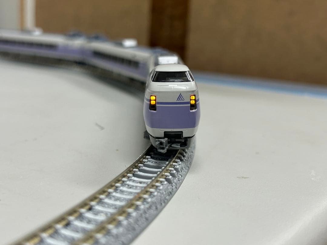 KATO 10-358 E351系 スーパーあずさ8両基本10-359 4両増結