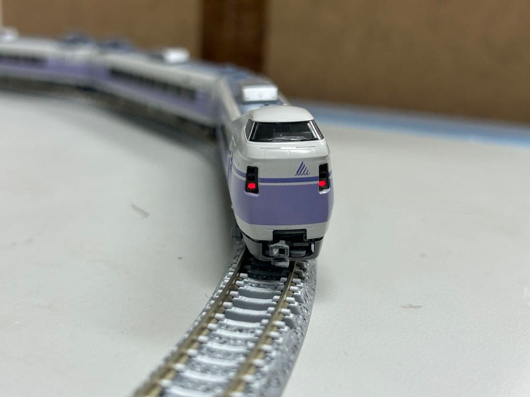 KATO 10-358 E351系 スーパーあずさ8両基本10-359 4両増結