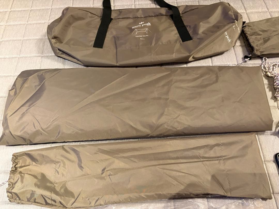 美品⭐︎ peak スノーピーク　ランドネストドームMテントタープセット