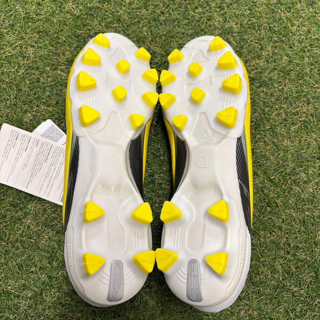 【即日発送 希少 未使用】 adizero F50 HG LEA 26cm