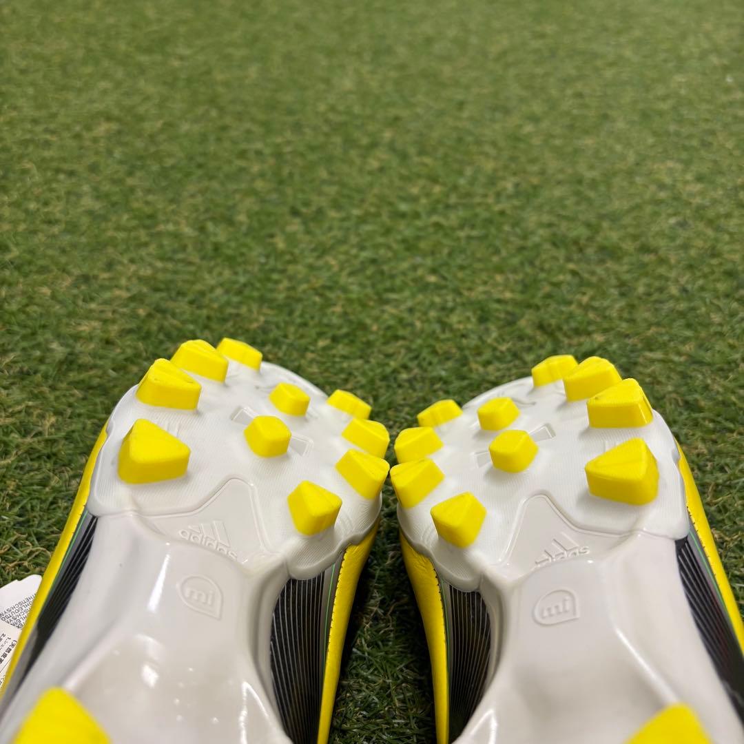 【即日発送 希少 未使用】 adizero F50 HG LEA 26cm